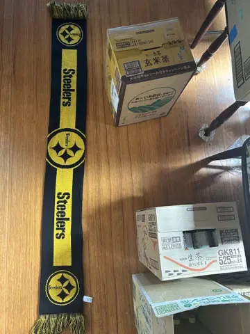 스틸러스 머플러
