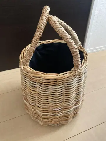 elendeek 바스켓백 퍼 포함