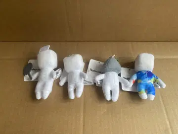 Sakuzyo 삭제 봉제 인형 마스코트 GiGO 한정판 4종