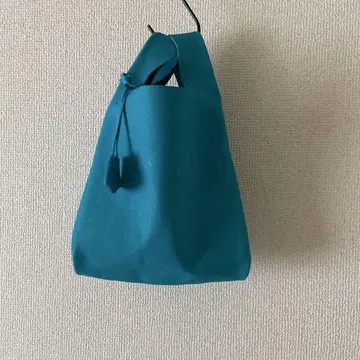 렌 토트백 에코백 탄력 미니 레지봉투 가죽 작음