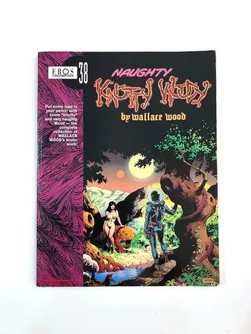 NAUGHTY KNOTTY WOODY by Wallace Wood