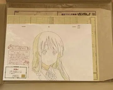 케이온 아키야마 미오 작화 생동화 보증서 첨부 교토 애니메이션