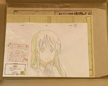 케이온 아키야마 미오 작화 생동화 보증서 첨부 교토 애니메이션