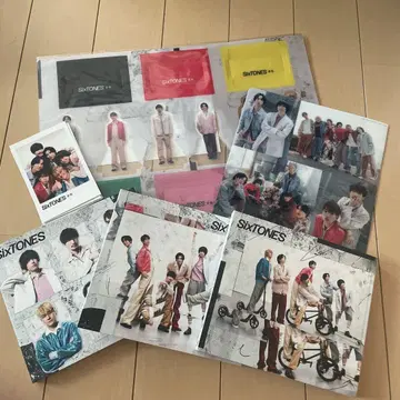 SixTONES 음색 CD 특전 포함