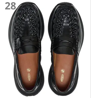 28cm KEEN UNEEK LOAFER WK BLACK
