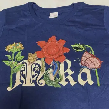 새상품 MIKA 라이브T 네이비 S