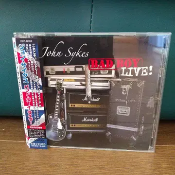 존 사이크스/배드 보이 라이브!