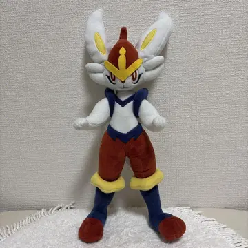 포켓몬 센터 한정판 봉제 인형 포즈 에이스번