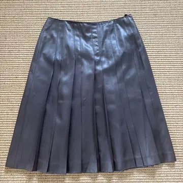 아마카 AMACA 플리츠 스커트 40