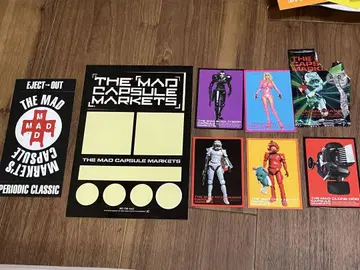 THE MAD CAPSULE MARKETS 스티커 세트 머드캡슐