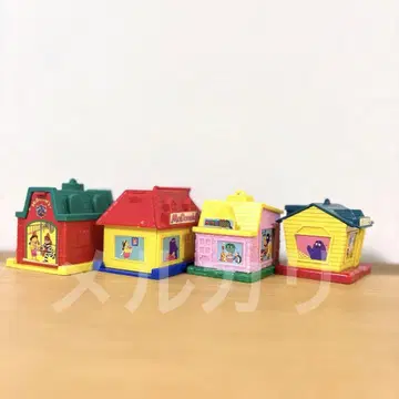 맥도날드 밀토이 맥도날드타운 피규어
