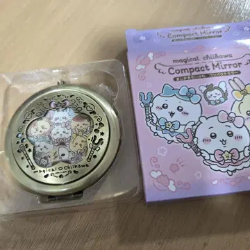 초기 마법소녀 치이카와 컴팩트 거울 하치와레 모몽가