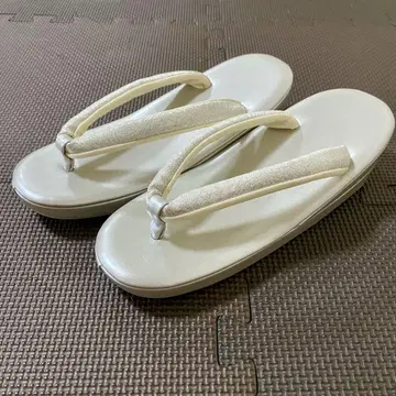 조리 포멀 실버 펄 에나멜 미사용