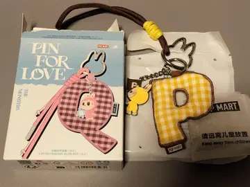 PIN FOR LOVE 시리즈 알파벳 참 P