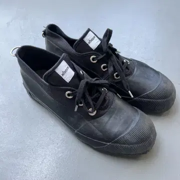 Novesta RUBBER SNEAKER LOW 블랙 42