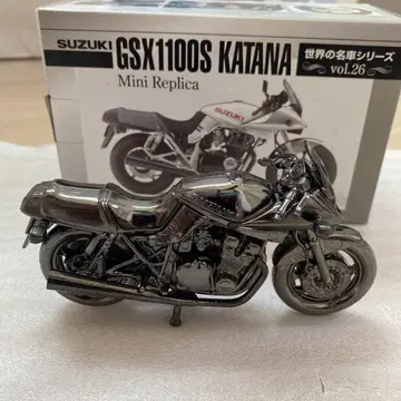 세계의 명차 시리즈 SUZUKI GSX1100S KANATA