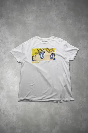 세일러문 Sailor Moon 월노 토끼 티셔츠 43-13-191