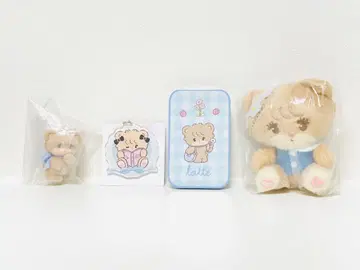 mikko 캐릭터 라떼 4세트