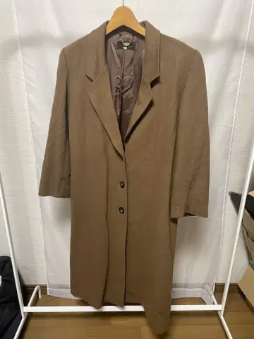 새상품급 Roman Hi-Fashion 캐시미어 혼방 체스터 코트 여성용