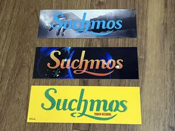 Suchmos 스티커 3개 세트 사치모스 CD 구매 혜택