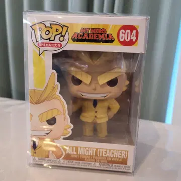 Funko Pop! 올마이트 (교사) 피규어 프로텍터 포함
