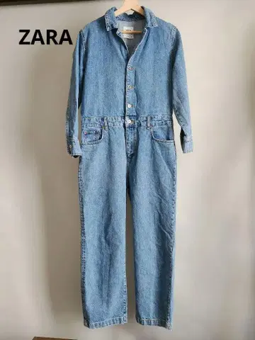 ZARA 데님 살로펫 M