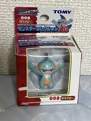 포켓몬 몬코레 누마쿠로 008 미사용