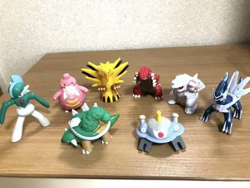 포켓몬 키즈 DX 소프트 비닐 피규어 8개 세트