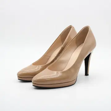 DIANA 다이애나 천연 가죽 심플 스톰 펌프스(23cm)