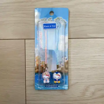 키티 수족관 페어 스트랩