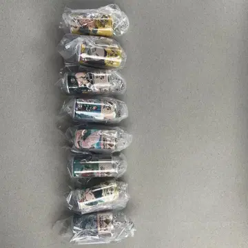애니메이션 캐릭터 캡슐 토이 8개 세트