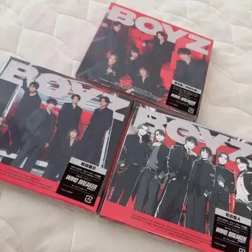 SixTONES BOYS 3 형태 세트