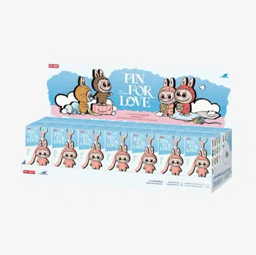 팝마트 더 몬스터즈 핑 포 러브 시리즈 인형 N-Z