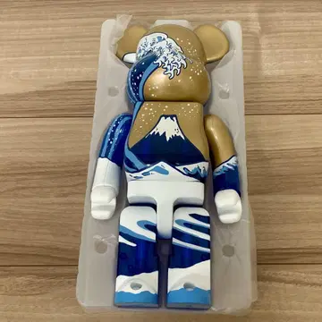 BE@RBRICK 베어브릭 후지산 400% 대우키요에전