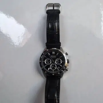 SEIKO 크로노그래프 남성용 시계