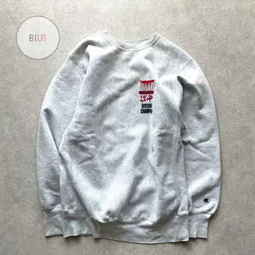Champion 90s 전반기 리버스 위브 USA제 자수 택
