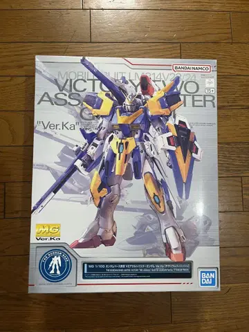 MG 1/100 V2 건담 Ver.Ka 티타늄 피니쉬 새상품 미조립