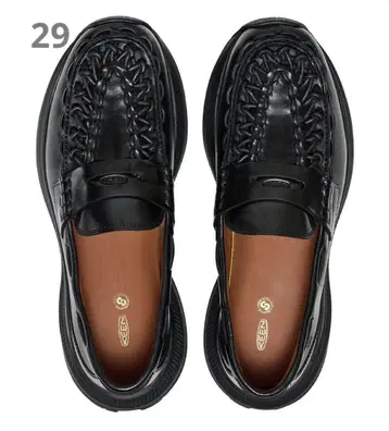 29cm KEEN UNEEK LOAFER WK BLACK