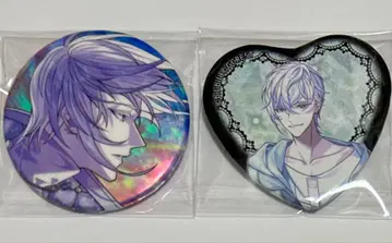 꿈과 마법의 검은 요정 유메쿠로 시하르 캔뱃지 하트 2주년