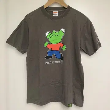 미우라 준 셔츠 FROG OF 돌출 주의
