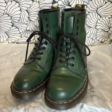 단종 Dr.Martens 닥터마틴 1460 8홀 그린 25cm