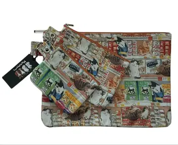 맨해트너즈 파우치 3개