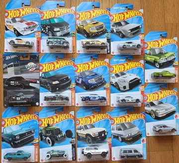 Hot Wheels 핫휠 미니카 컬렉션 14대 묶음 판매