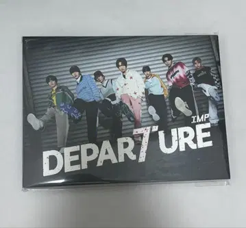 imp. DEPARTURE 초회 한정판 B