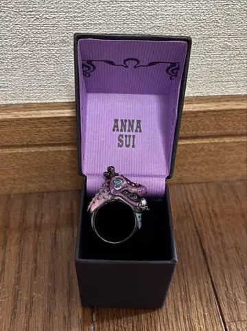 ANNA SUI 드래곤 반지