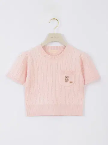 AnMILLE 베어 미니 니트