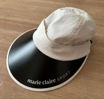 marie claire 마리 클레르 2WAY 캡 선바이저