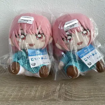 푸른상자 오리지널 봉제 인형 초노 히나 2체 세트