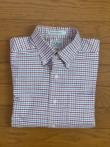 L.L.Bean 체크 셔츠