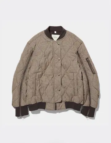 퀼팅 블루종 GU by rokh 사이즈 L